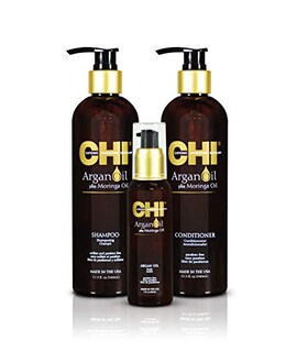 Foto 1 | Foto 1 | Champú Acondicionador Con Aceite De Argán, Aceite De Moringa, 325 Ml, Chi - Venta Internacional.