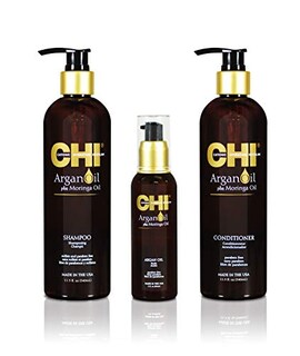 Foto 2 | Foto 2 | Champú Acondicionador Con Aceite De Argán, Aceite De Moringa, 325 Ml, Chi - Venta Internacional.