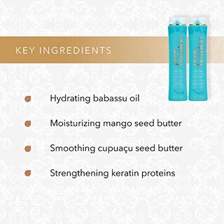 Foto 4 | Foto 4 | Champú Y Acondicionador Pure Brazilian Anti Frizz 400 Ml - Venta Internacional.