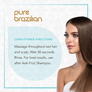 Foto 6 | Foto 6 | Champú Y Acondicionador Pure Brazilian Anti Frizz 400 Ml - Venta Internacional.