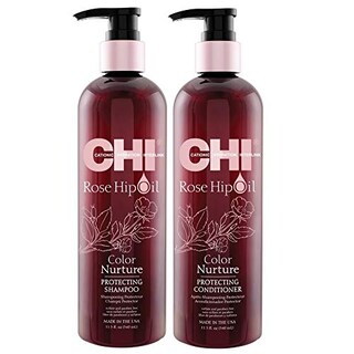 Foto 1 | Foto 1 | Champú Y Acondicionador Chi Rose Hip Oil Color Nurture 340 Ml - Venta Internacional.
