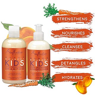 Foto 6 | Foto 6 | Champú Y Acondicionador Sheamoisture Kids Mango & Carrot - Venta Internacional.