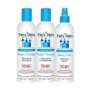 Foto 1 | Foto 1 | Juego De 3 Unidades Fairy Tales Fairy Tangle Tamer Para El Cuidado Del Cabello - Venta Internacional.