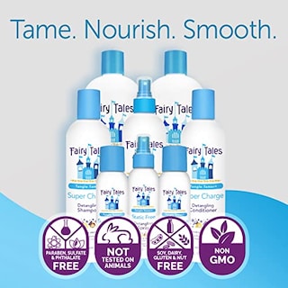 Foto 3 | Foto 3 | Juego De 3 Unidades Fairy Tales Fairy Tangle Tamer Para El Cuidado Del Cabello - Venta Internacional.