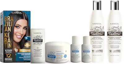Foto 1 | Foto 1 | Kit Alisado Brasileño Kareol Todo Tipo De Cabello: Alisado, Sh Y Ac 3 Piezas