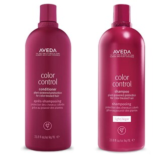 Foto 1 | Foto 1 | Set De Champú Y Acondicionador Aveda Color Control Light 1l - Venta Internacional.