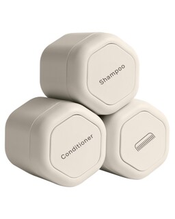 Foto 1 | Foto 1 | Set De Cuidado Del Cabello Travel Containers Cadence Con 3 Unidades Flex Mediums - Venta Internacional.
