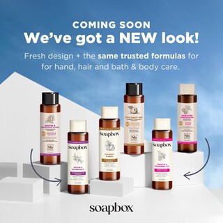 Foto 5 | Foto 5 | Set De Champú Y Acondicionador Soapbox Con Aceite De Árbol De Té, 1 Litro - Venta Internacional.