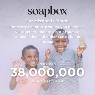 Foto 6 | Foto 6 | Set De Champú Y Acondicionador Soapbox Con Aceite De Árbol De Té, 1 Litro - Venta Internacional.