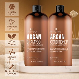 Foto 5 | Foto 5 | Set De Champú Y Acondicionador Botanic Hearth Argan Oil - Venta Internacional.