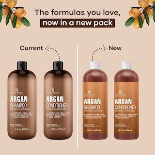 Foto 7 | Foto 7 | Set De Champú Y Acondicionador Botanic Hearth Argan Oil - Venta Internacional.