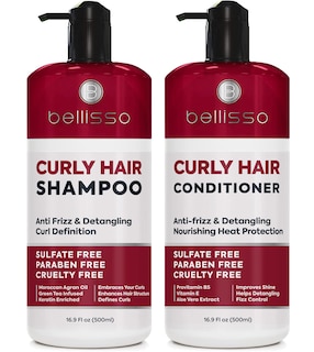 Foto 1 | Foto 1 | Set De Champú Y Acondicionador Bellisso Curly Hair Defining - Venta Internacional.