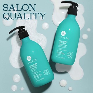 Foto 5 | Foto 5 | Set De Champú Y Acondicionador Luseta Thickening Con Colágeno 500 Ml - Venta Internacional.