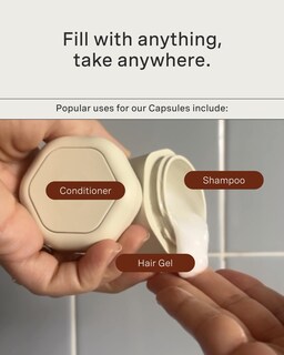 Foto 4 | Foto 4 | Set De Cuidado Del Cabello Travel Containers Cadence Con 3 Unidades Flex Mediums - Venta Internacional.