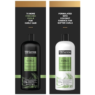 Foto 3 | Foto 3 | Set De Champú Y Acondicionador Tresemmé Flawless Curls 800 Ml - Venta Internacional.