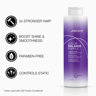 Foto 4 | Foto 4 | Set De Champú Y Acondicionador Joico Color Balance Purple 1l - Venta Internacional.