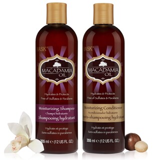Foto 1 | Foto 1 | Set De Champú Y Acondicionador Hask Macadamia Oil Hidratante - Venta Internacional.