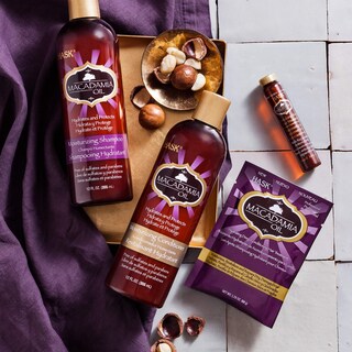 Foto 5 | Foto 5 | Set De Champú Y Acondicionador Hask Macadamia Oil Hidratante - Venta Internacional.