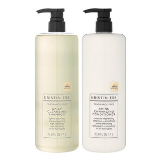 Foto 1 | Foto 1 | Set De Champú Y Acondicionador Kristin Ess Sin Fragancia, 1 Litro - Venta Internacional.