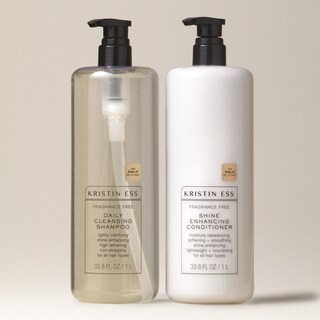 Foto 2 | Foto 2 | Set De Champú Y Acondicionador Kristin Ess Sin Fragancia, 1 Litro - Venta Internacional.