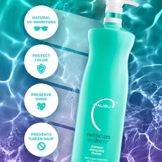 Foto 2 | Foto 2 | Set De Champú Y Acondicionador Malibu C Swimmers Wellness 1l - Venta Internacional.
