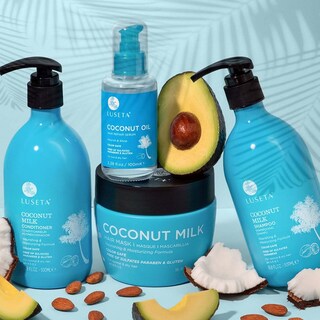 Foto 4 | Foto 4 | Champú Y Acondicionador L Luseta Leche De Coco 500 Ml Sin Sulfatos - Venta Internacional.