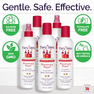 Foto 5 | Foto 5 | Champú, Acondicionador Y Aerosol Hair Care Fairy Tales Rosemary Repel - Venta Internacional.