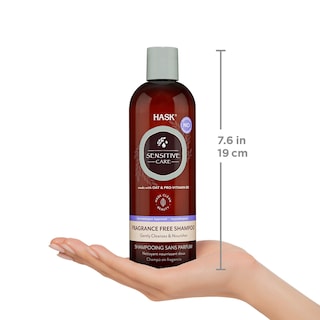 Foto 3 | Foto 3 | Set De Champú Y Acondicionador Hask Sensitive Care Sin Fragancia - Venta Internacional.