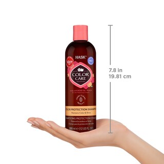 Foto 6 | Foto 6 | Set De Champú Y Acondicionador Hask Color Protection 720ml - Venta Internacional.