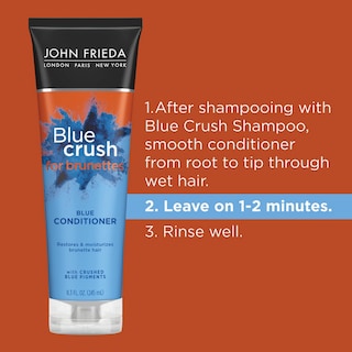 Foto 6 | Foto 6 | Set De Champú Y Acondicionador John Frieda Blue Crush 245 Ml - Venta Internacional.