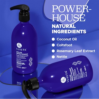 Foto 5 | Foto 5 | Set De Champú Y Acondicionador Luseta Blue Color Brightening - Venta Internacional.