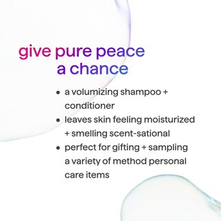 Foto 3 | Foto 3 | Set De Regalo Method, Gel De Baño Y Cuidado Del Cabello Pure Peace, 100 Ml - Venta Internacional.