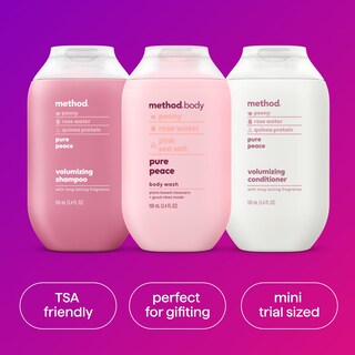 Foto 4 | Foto 4 | Set De Regalo Method, Gel De Baño Y Cuidado Del Cabello Pure Peace, 100 Ml - Venta Internacional.