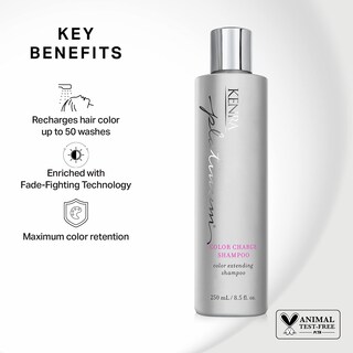 Foto 2 | Foto 2 | Set De Champú/acondicionador Kenra Platinum Color Charge 250 Ml - Venta Internacional.