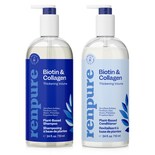 Set De Champú Y Acondicionador Renpure Biotin & Collagen 720ml - Venta Internacional.