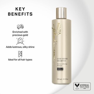 Foto 3 | Foto 3 | Set De Champú/acondicionador Kenra Platinum Luxe Shine 250 Ml - Venta Internacional.