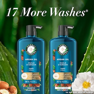 Foto 5 | Foto 5 | Set De Champú Y Acondicionador Herbal Essences Argan Oil Repair - Venta Internacional.