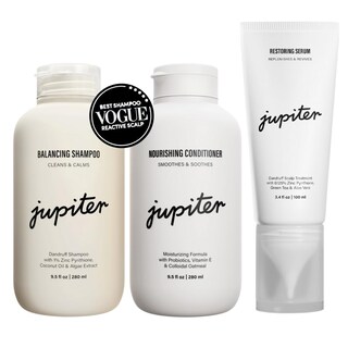 Foto 1 | Foto 1 | Set De Champú, Acondicionador Y Sérum Anticaspa Jupiter Hair Care - Venta Internacional.