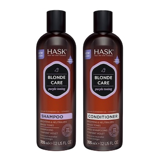 Foto 1 | Foto 1 | Set De Champú Y Acondicionador Hask Blonde Care Para Cabello Rubio - Venta Internacional.