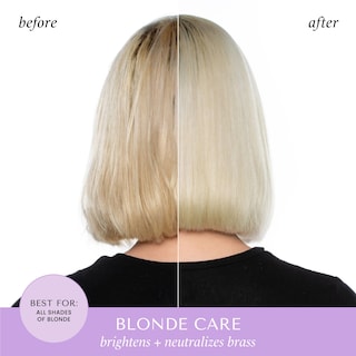 Foto 3 | Foto 3 | Set De Champú Y Acondicionador Hask Blonde Care Para Cabello Rubio - Venta Internacional.