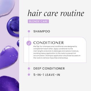 Foto 7 | Foto 7 | Set De Champú Y Acondicionador Hask Blonde Care Para Cabello Rubio - Venta Internacional.