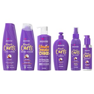 Foto 7 | Foto 7 | Set Para El Cuidado Del Cabello Aussie Miracle Curls, Champú Y Acondicionador +4 - Venta Internacional.