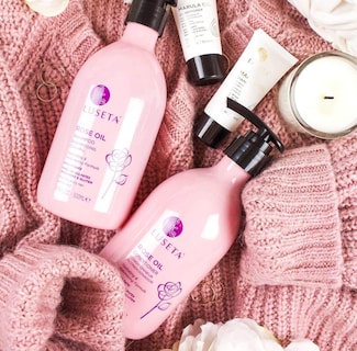 Foto 7 | Foto 7 | Set De Champú Y Acondicionador Luseta Rose Oil Voluminizing - Venta Internacional.