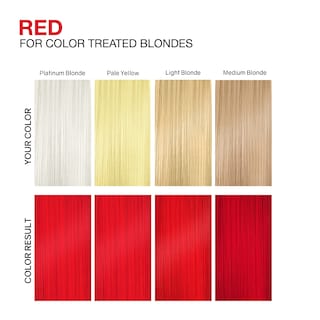 Foto 4 | Foto 4 | Set De Tintes Para El Cabello Celeb Luxury Viral Extreme Red Colorwash - Venta Internacional.