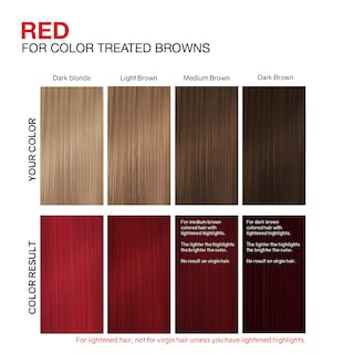 Foto 5 | Foto 5 | Set De Tintes Para El Cabello Celeb Luxury Viral Extreme Red Colorwash - Venta Internacional.