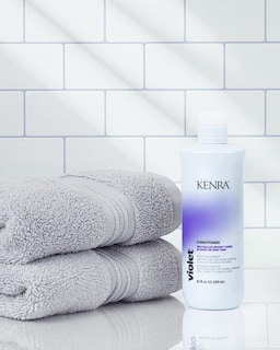 Foto 4 | Foto 4 | Set De Champú Y Acondicionador Kenra Violet De 300 Ml Que Elimina El Cobrizo - Venta Internacional.