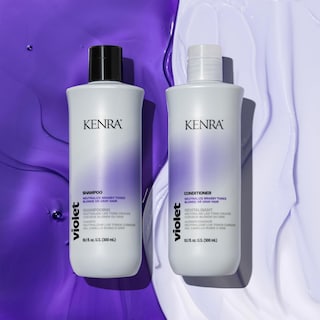Foto 5 | Foto 5 | Set De Champú Y Acondicionador Kenra Violet De 300 Ml Que Elimina El Cobrizo - Venta Internacional.