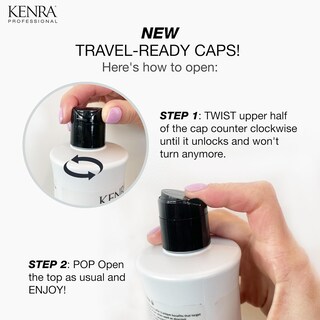 Foto 6 | Foto 6 | Set De Champú Y Acondicionador Kenra Violet De 300 Ml Que Elimina El Cobrizo - Venta Internacional.