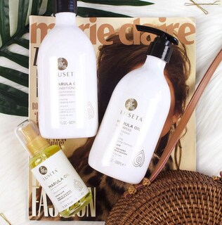 Foto 4 | Foto 4 | Set De Champú Y Acondicionador Luseta Marula Oil 500 Ml Para Cabello Fino Y Seco - Venta Internacional.