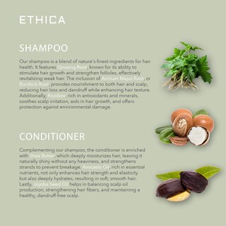 Foto 5 | Foto 5 | Set De Champú Y Acondicionador Ethica Hair Growth 250 Ml - Venta Internacional.